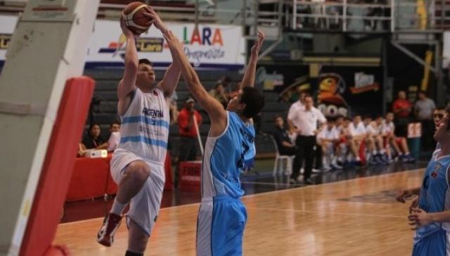 Argentina clasific� a semifinales del Sudamericano U15