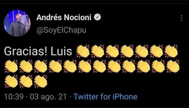 Cari�o y respeto para el capit�n