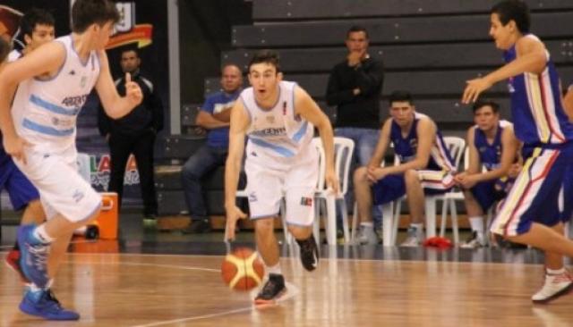 Argentina venci� a Colombia en el comienzo del Sudamericano U15