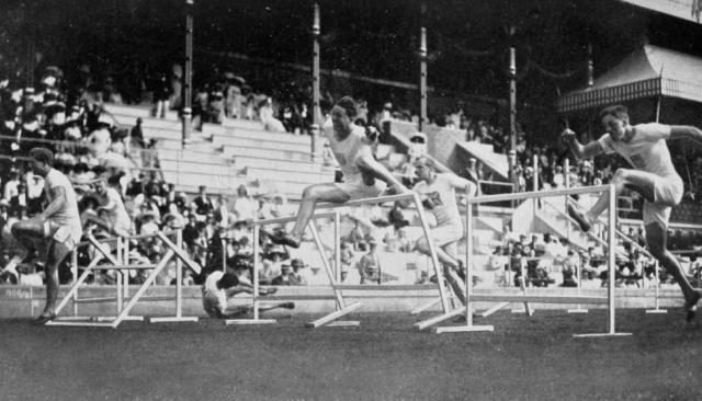 Juegos Ol�mpicos, 124 a�os antes
