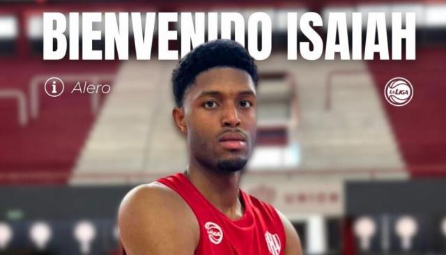 Isaiah Brown se incorpora a Uni�n
