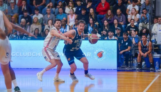 Racing se qued� con un triunfo hist�rico ante Quimsa