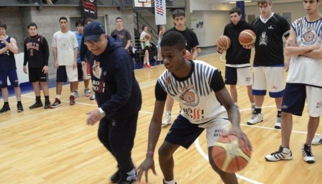 Campus Internacional y Reclutamiento en Pe�arol