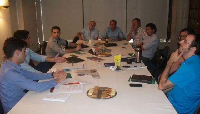 El Verde y una positiva reuni�n