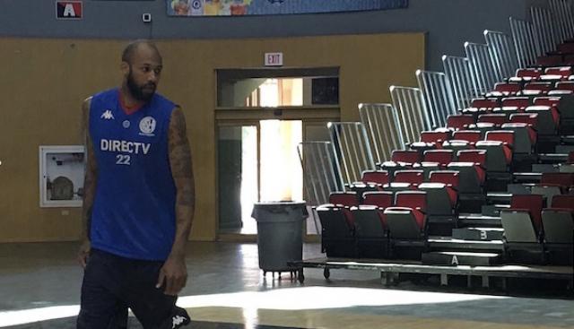 McShepard tuvo su primera pr�ctica en Ponce