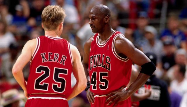 Steve Kerr, el h�roe inesperado del documental de Jordan