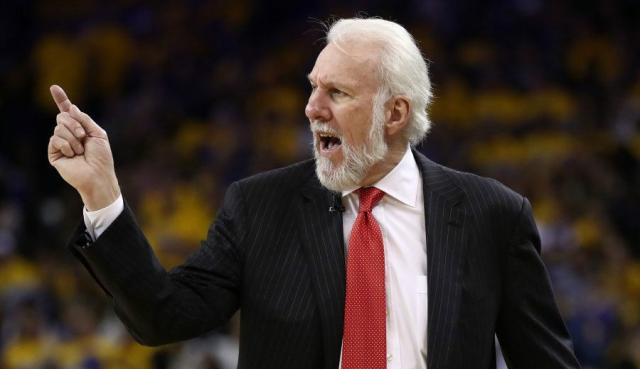 Gregg Popovich critic� a Donald Trump: �Es un idiota transtornado�