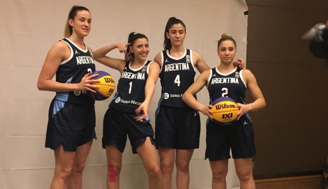 Comienza la ilusi�n Argentina en el Mundial 3x3 U23