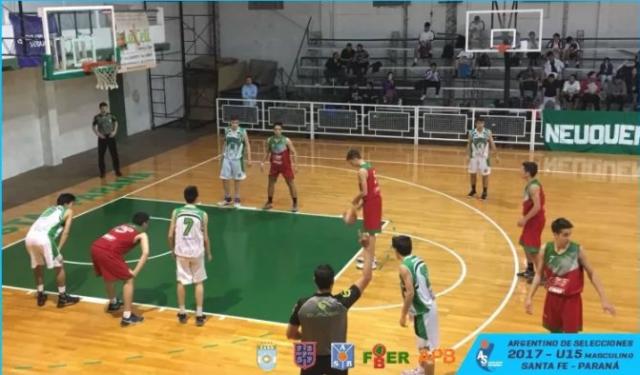El U15 mantuvo su l�gica en la jornada