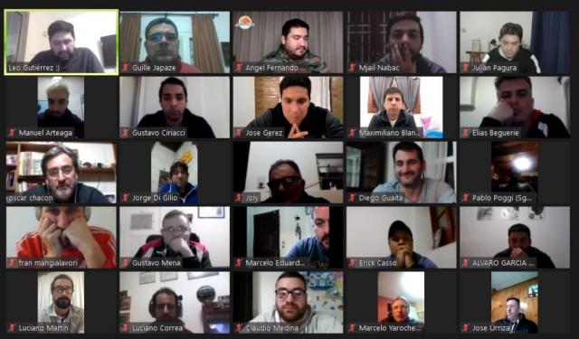 Exitosa capacitaci�n a cargo del CT de Ol�mpico