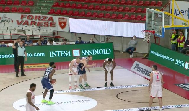 Varese meti� el batacazo de la jornada