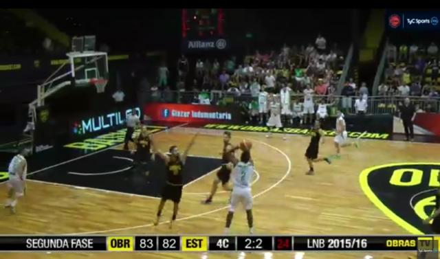 Tucker se disfraz� de Jordan