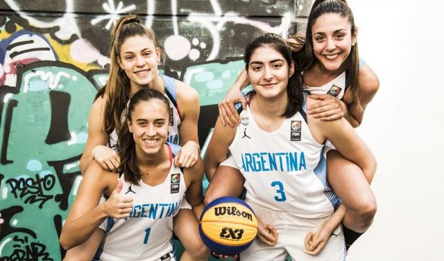 Dos triunfos de Argentina en el inicio del Mundial de 3�3