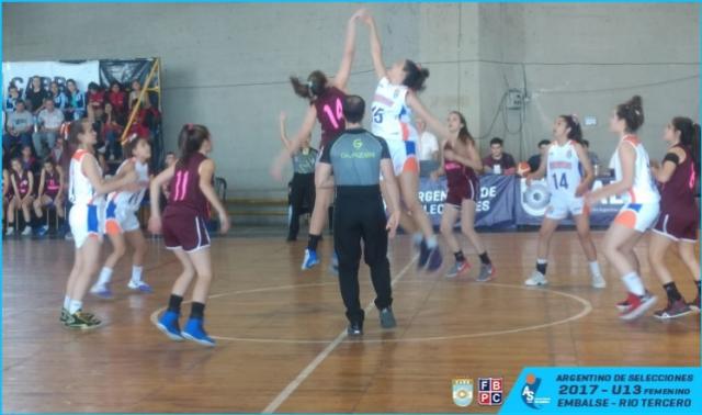 Santa Fe y FeBAMBA definir�n el Argentino U13 femenino