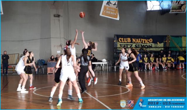Segundo d�a de competencia en el Argentino U15 femenino