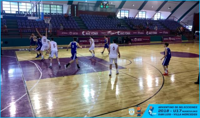 Febamba y C�rdoba respondieron a tiempo y definen el U17