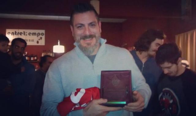 El retiro de un hist�rico