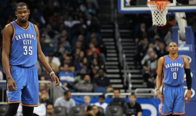 �Durant a los Warriors?