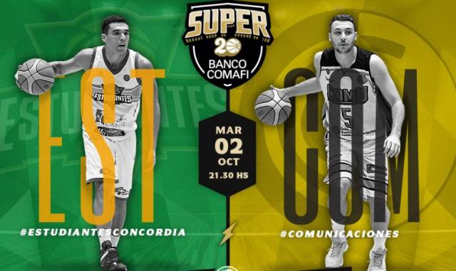 Estudiantes � Comunicaciones