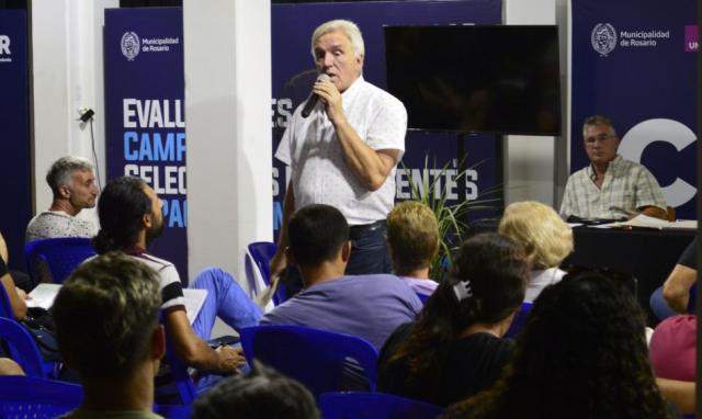 Turcato: "Hay que seguir creciendo y desarroll�ndose"