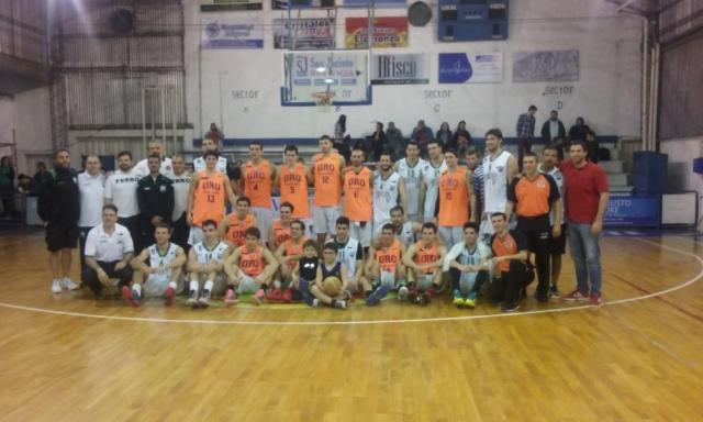 Ferro gan� su primer amistoso