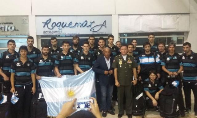 La Selecci�n ya est� en Caracas