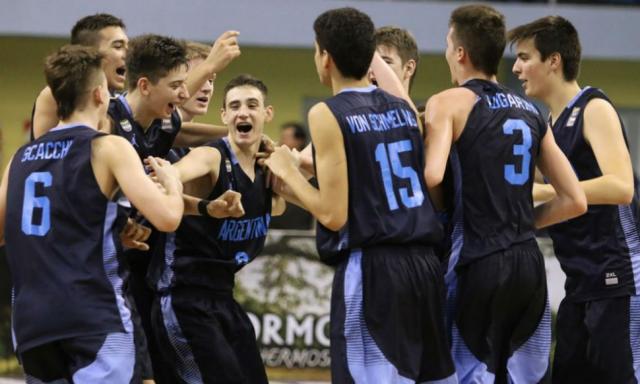 El U16 mostr� car�cter y esta en semis