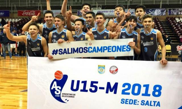 Leandro Alem festej� con sus campeones Argentinos