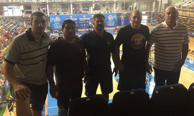 Obras Basket en Europa: D�a 2