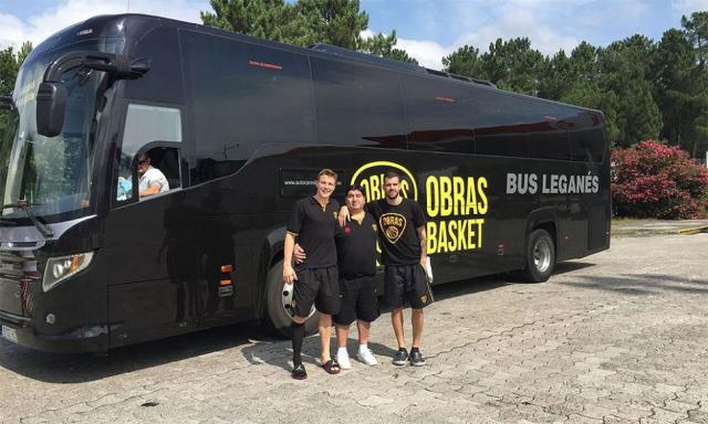 Obras Basket en Europa: D�a 5