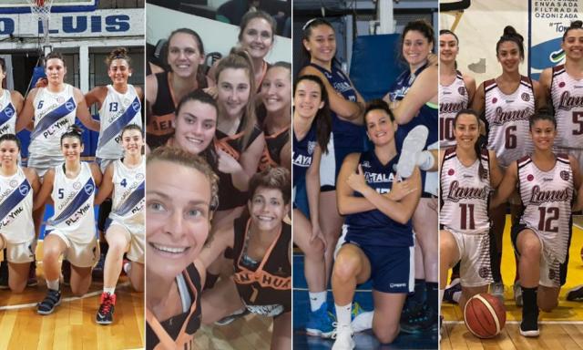 Comienza la definici�n del Federal Femenino