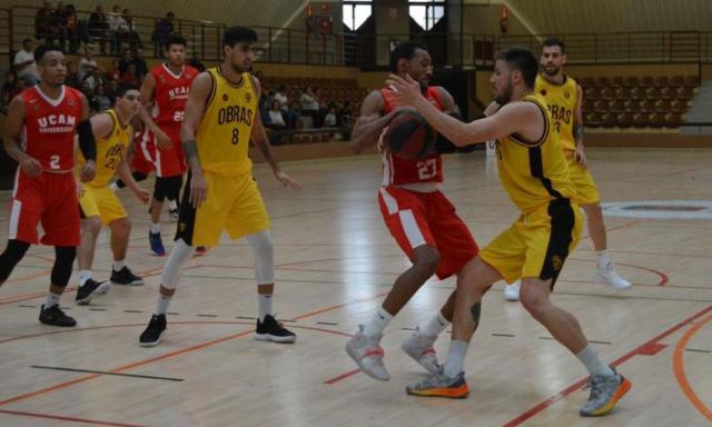 Obras cay� en Yecla ante UCAM Murcia