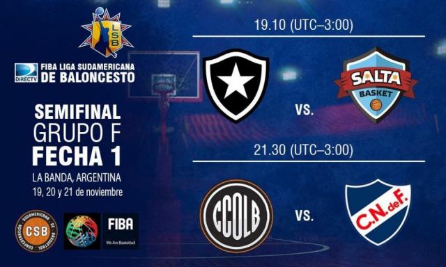 Ol�mpico y Salta Basket por otro paso Sudamericano