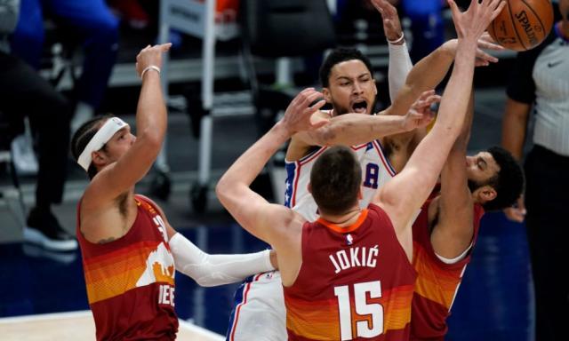 Nuggets pas� por encima a Sixers