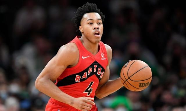 Scottie Barnes, novato del a�o.