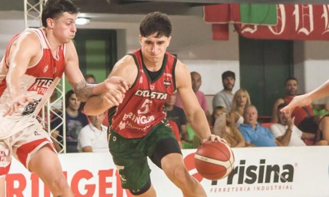 San Isidro con el boleto, Ciclista estir� la ventaja