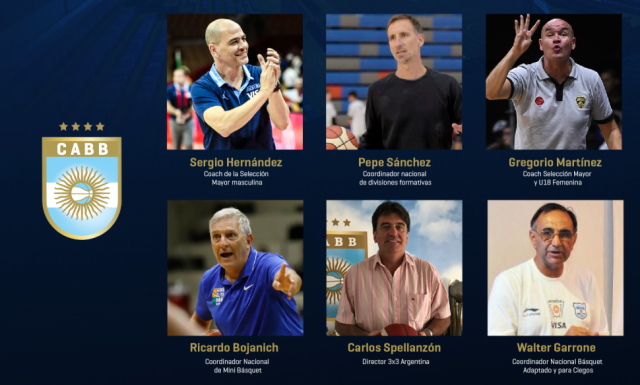 El nuevo equipo del b�squet argentino