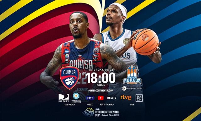 Por la gloria Intercontinental