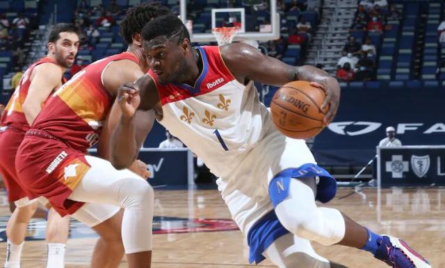 Nuggets triunf� con corrida letal