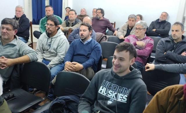 Rosario con capacitaciones, nueva indumentaria y sus formativas