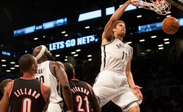 Luego de siete meses, Brook Lopez ya tiene el alta m�dica