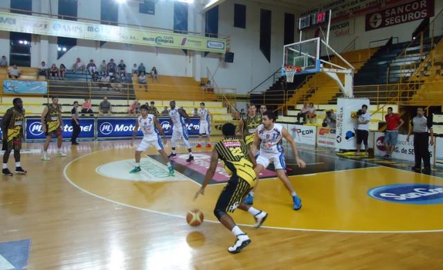 Quimsa aplast� a Libertad y sigue de racha