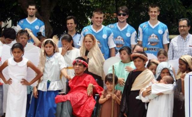 Regatas adelant� la llegada de los reyes