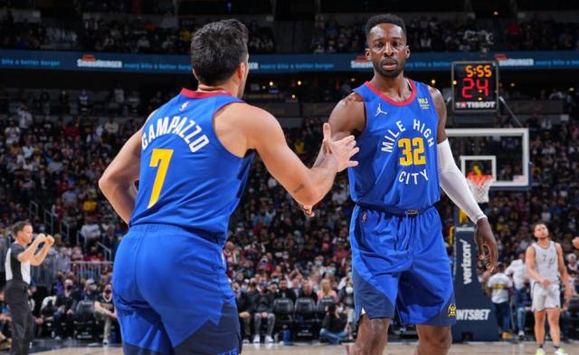 NBA: Denver Nuggets triunf� con lujo de Facundo Campazzo