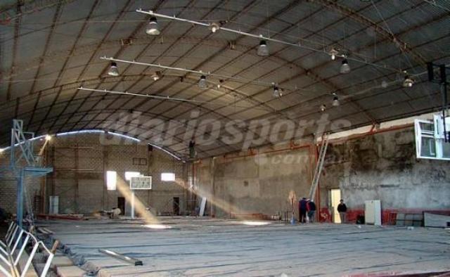 Obras en culminaci�n