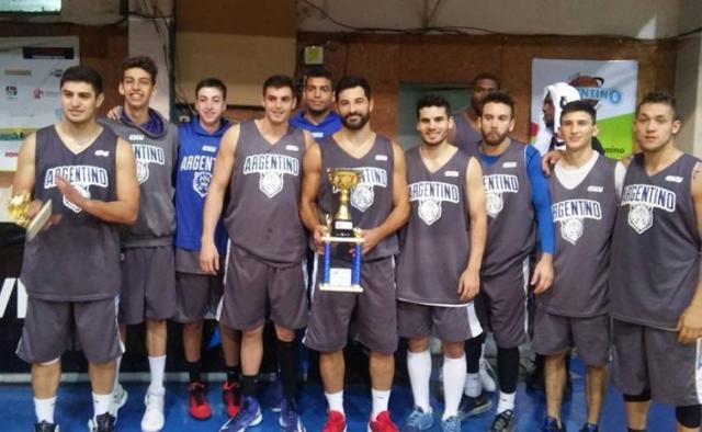 Argentino se qued� con el cuadrangular en Pergamino