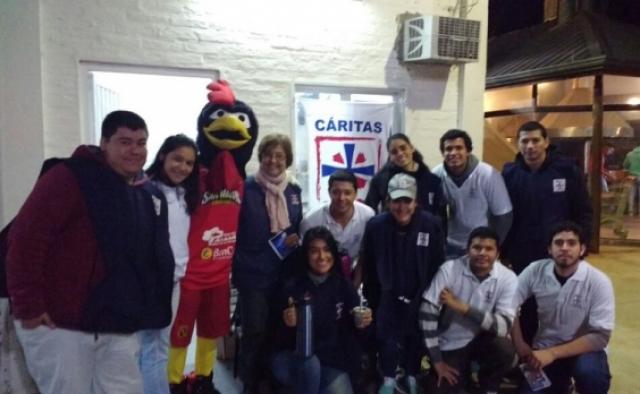 San Mart�n y Caritas Corrientes siguen recibiendo donaciones