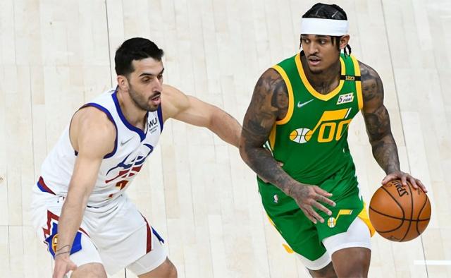 Denver se top� con la mejor versi�n de Bogdanovic