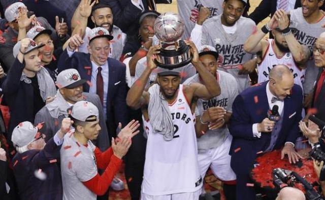 A un a�o del t�tulo de Toronto Raptors