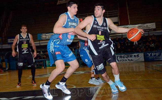 Victoria de Pe�arol en Olavarr�a para cerrar